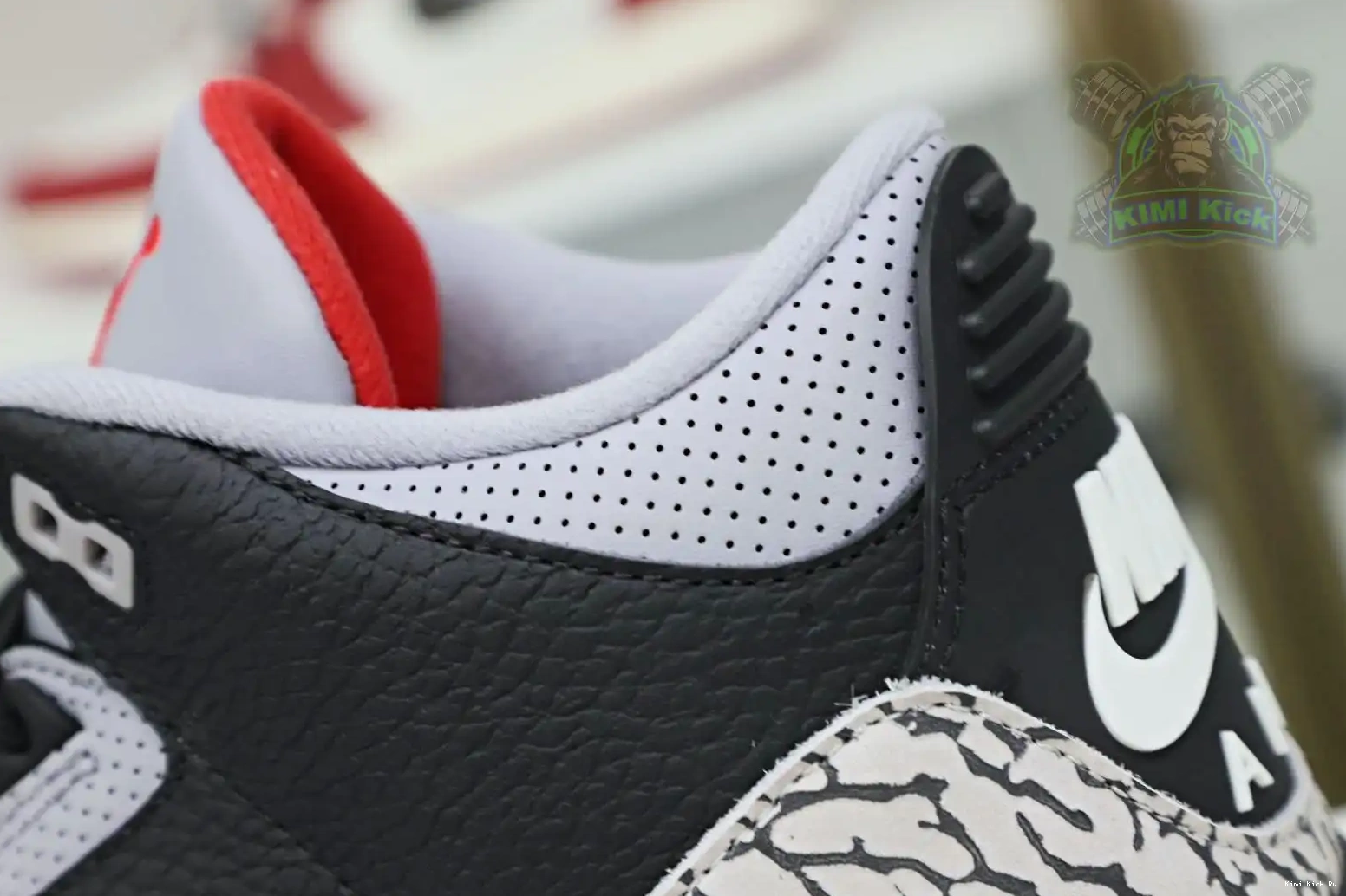 blackcement Jordan retro 2018（854262-001） Kimikick  3 Air Jordan 0806